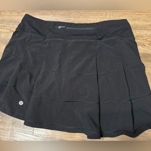 Lululemon tennis skirt
